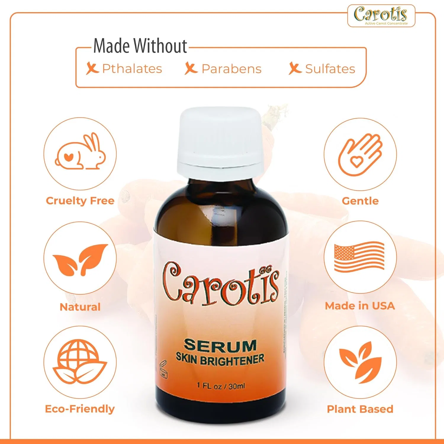 Сыворотка Carotïs — Осветляющая Carotis Brightening Serum, 30 мл — фото 3