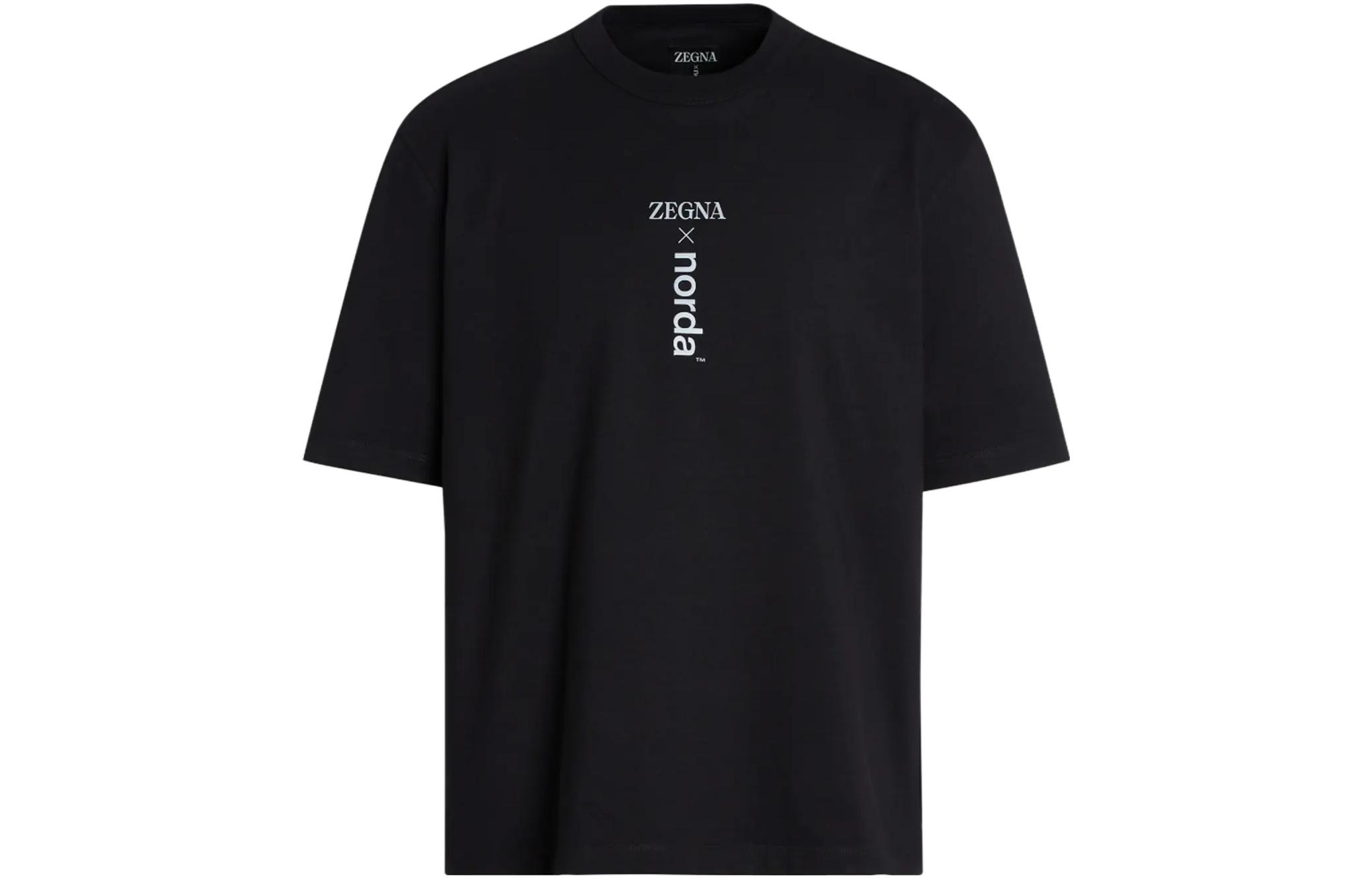 

Ermenegildo Zegna Футболка Zegna Zegna X Norda Co-branded Series мужская black