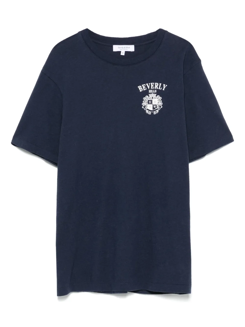 

Футболка Beverly Hills Sporty & Rich, синий