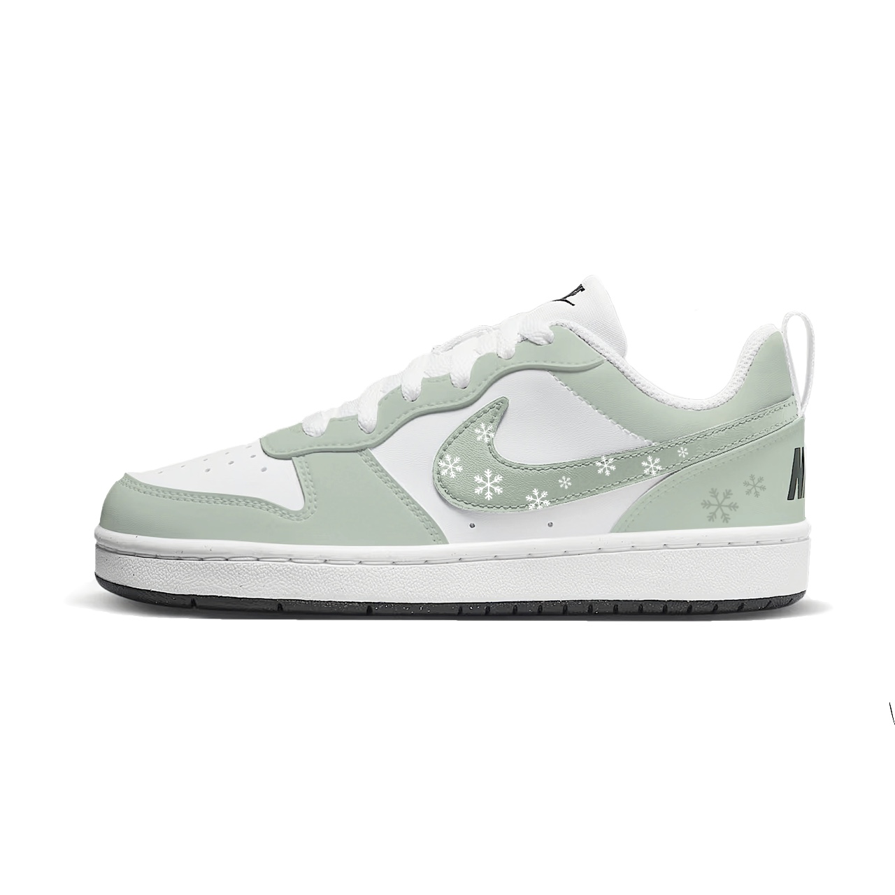 

Детские скейтбордистские кроссовки Court Borough для начальной школы Nike, желтый