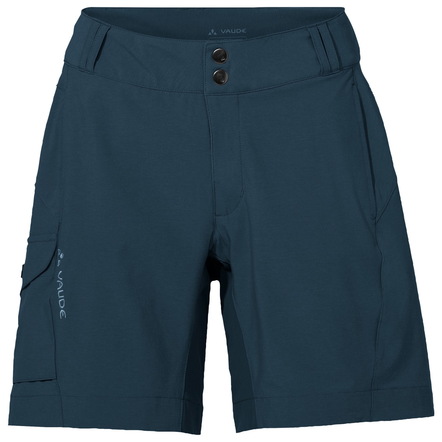 

Велосипедные шорты Vaude Women's Tremalzini Shorts III, цвет Dark Sea