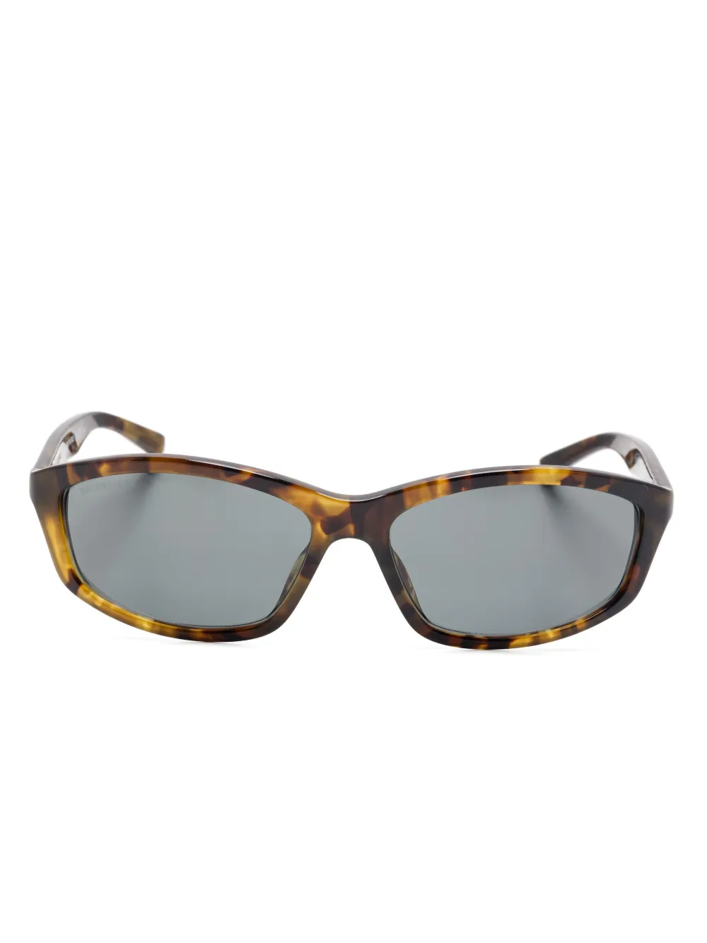 

Солнцезащитные очки 0401 Balenciaga Eyewear, коричневый