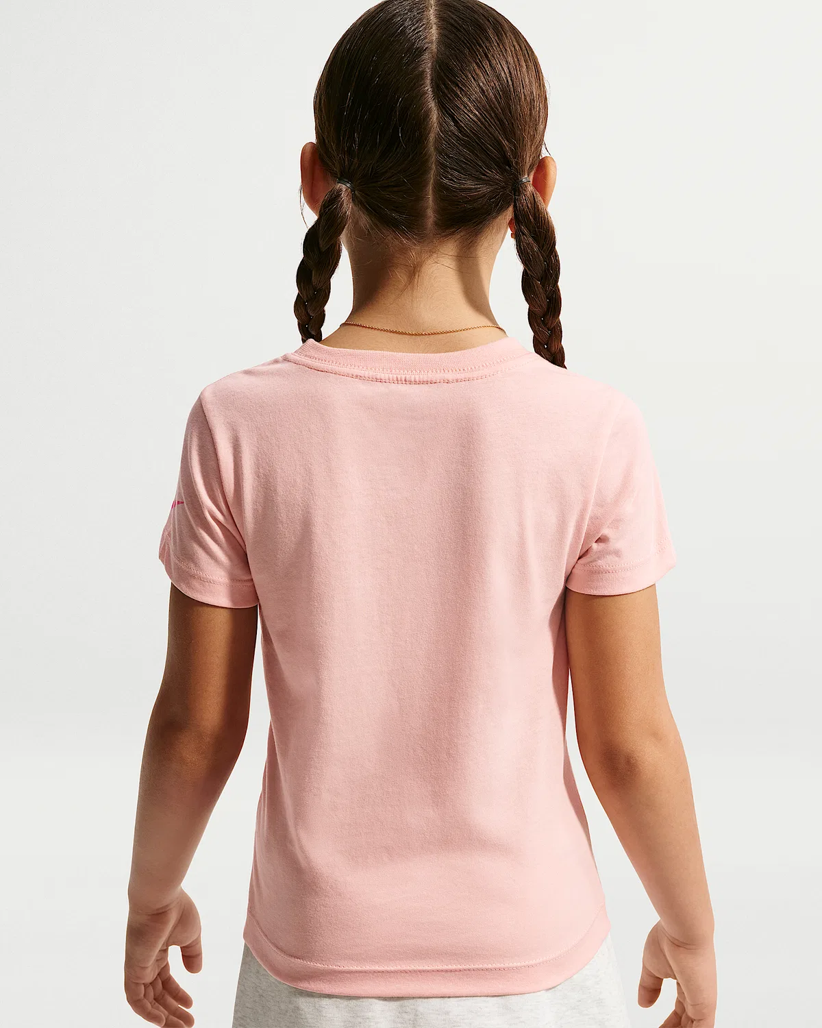 Детская футболка Nike Floral Jersey, Arctic Orange — фото 2