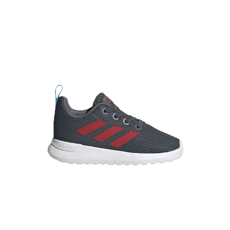 

Кроссовки adidas Lite Racer CLN Infant 'Onix Scarlet', серый