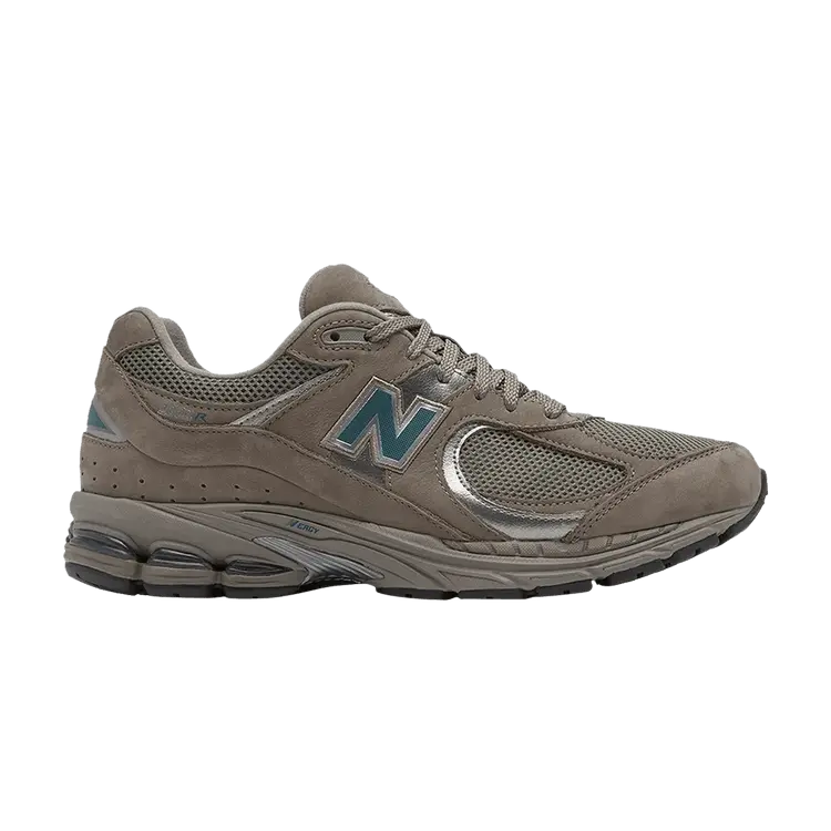 

Кроссовки New Balance 2002R 'Grey Blue', коричневый