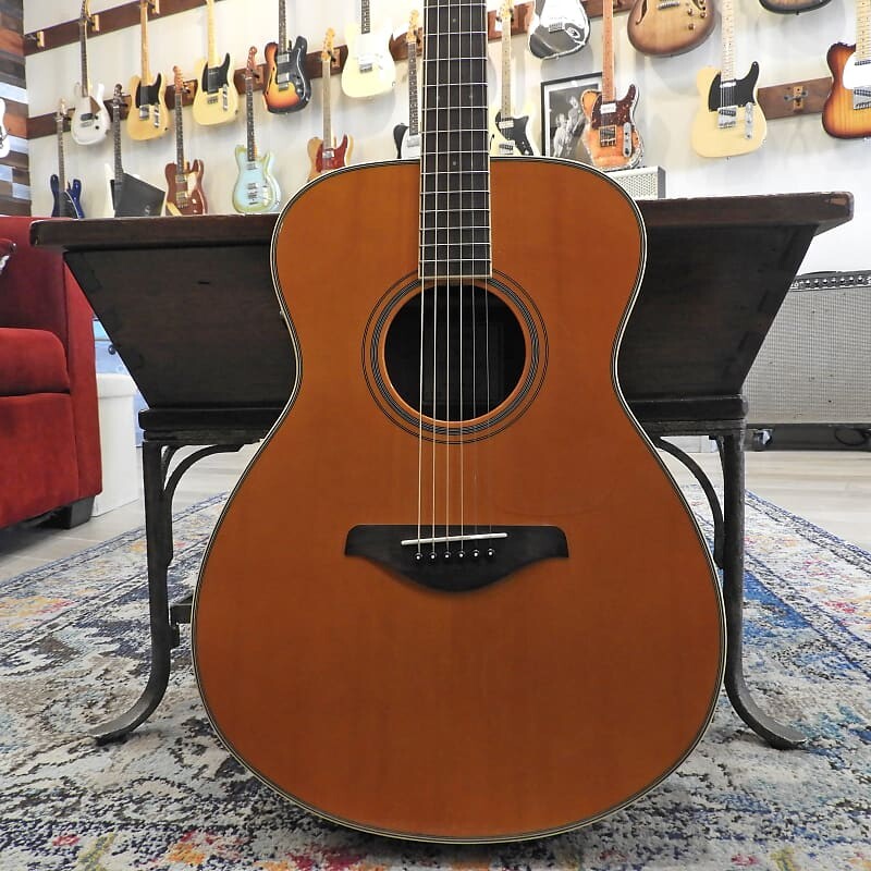 

Акустическая гитара Yamaha FS-TA Trans Acoustic New From Authorized Daler - Natural