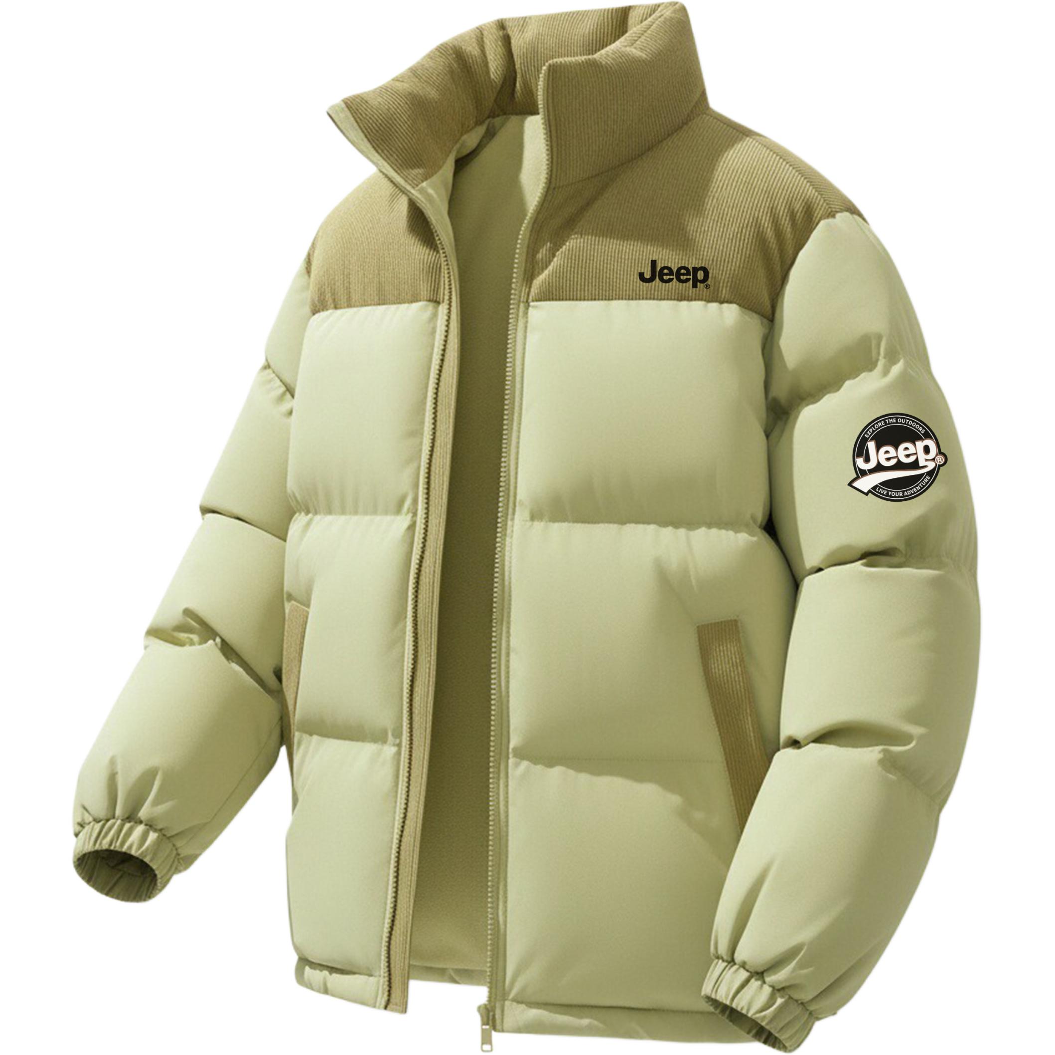 

Пуховик Wrangler Unisex Jeep, светло-grass зеленый