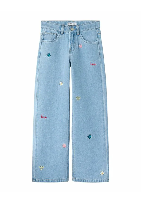 Джинсы свободного кроя Name It, Light Blue Denim