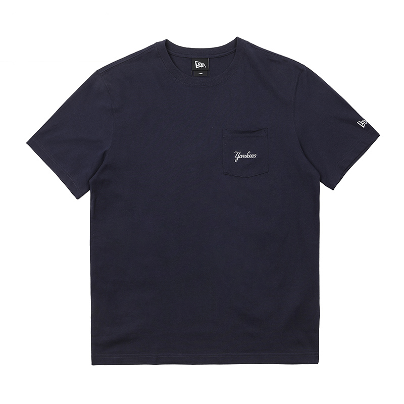 

New Era Футболка унисекс черная