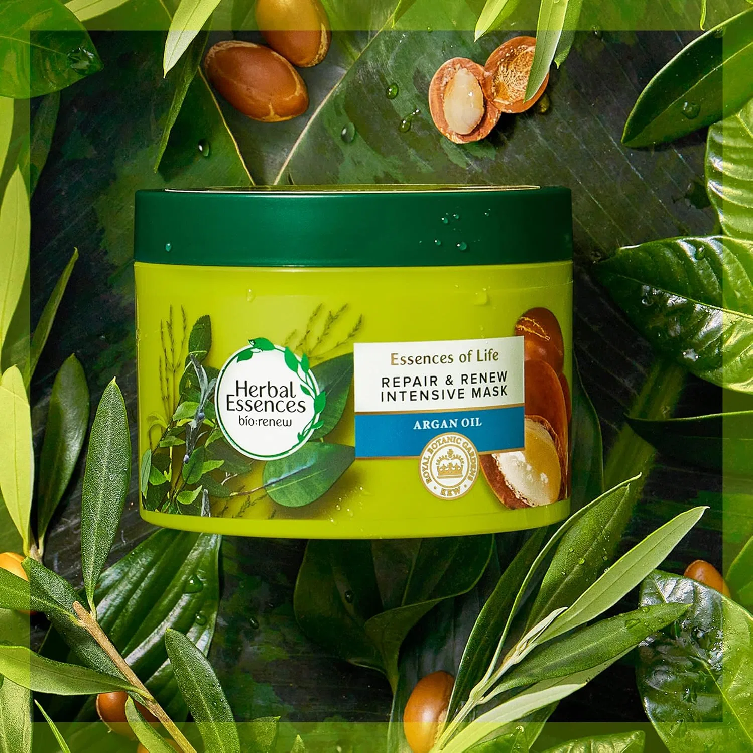 Маска для волос с аргановым маслом Herbal Essences, 450 мл Herbal Essences — фото 2