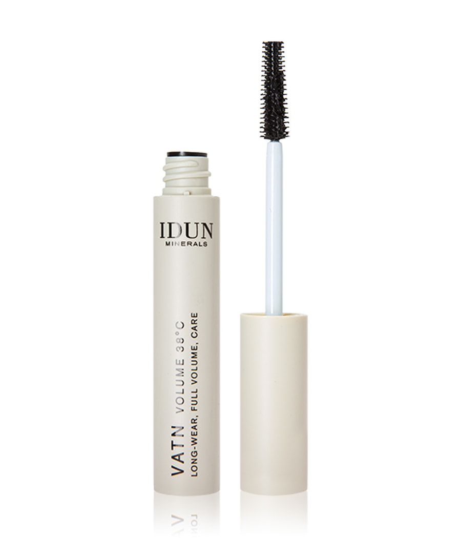 

Тушь для ресниц IDUN Minerals Vatn Volume 38°C, Black, 9 ml