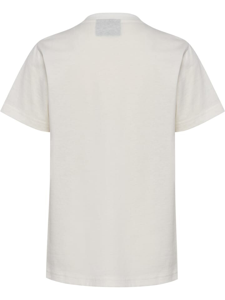 Футболка Hummel T-Shirt S/S Hmltukas Kinder, цвет MARSHMALLOW — фото 2