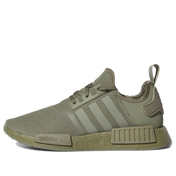 

Кроссовки nmd_r1 'legacy green' Adidas, зеленый