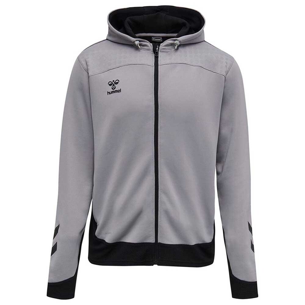 

Толстовка Hummel Lead Full Zip, серый