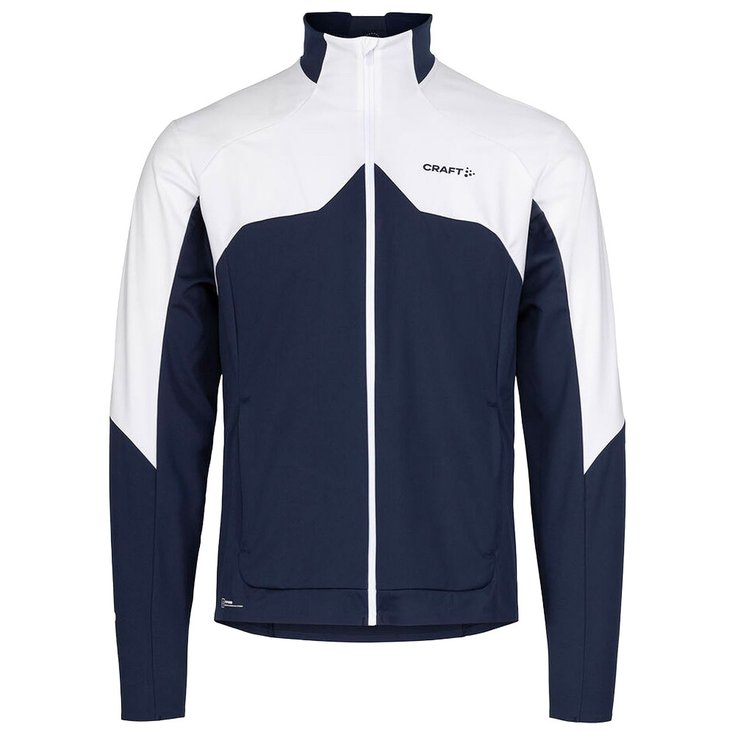 

Лыжные куртки для беговых лыж nor pro nordic race jkt 2 bleu blanc rouge - m Craft