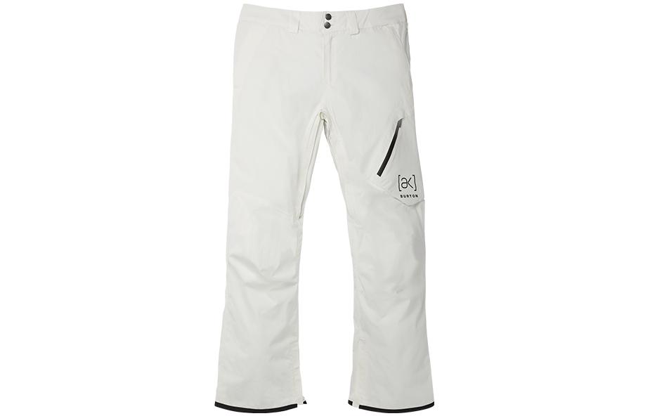 

Брюки для сноуборда AK CYCLIC GORETEX 2L мужские BURTON, светло-серый (сезон зима 24-25)