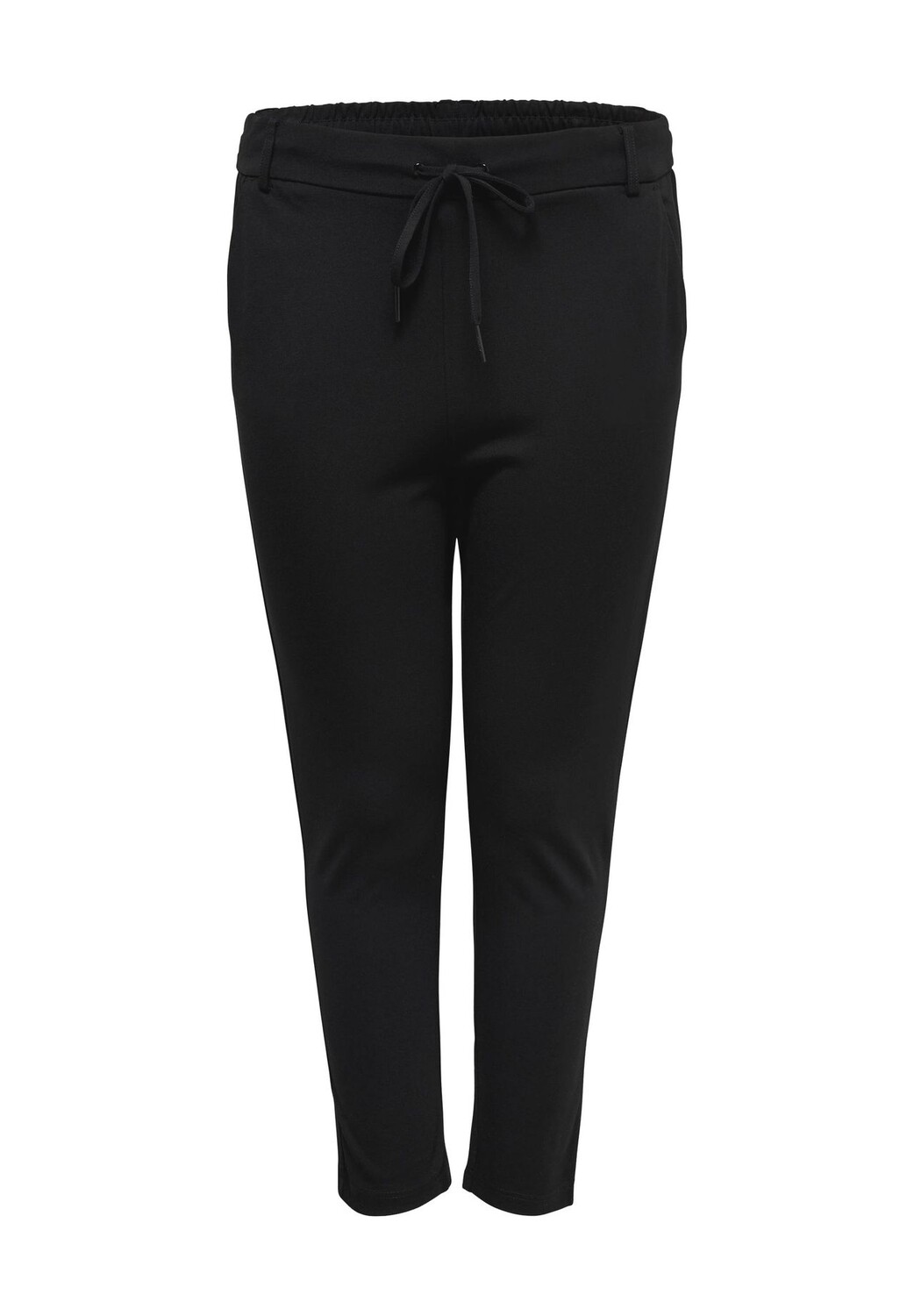 

Брюки тканевые, однотонные, женские ONLY CARMAKOMA, черный