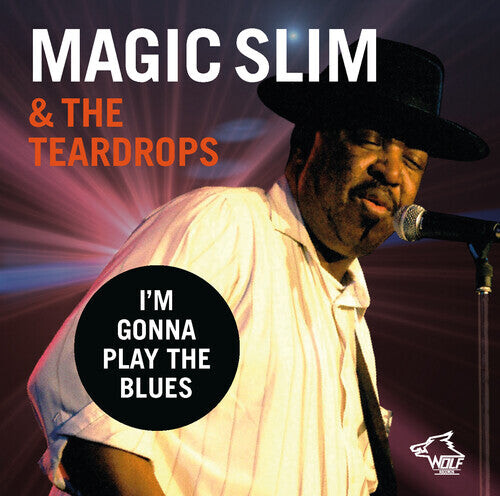 

CD диск Magic Slim & The Teardrops: I'm Gonna Play The Blues