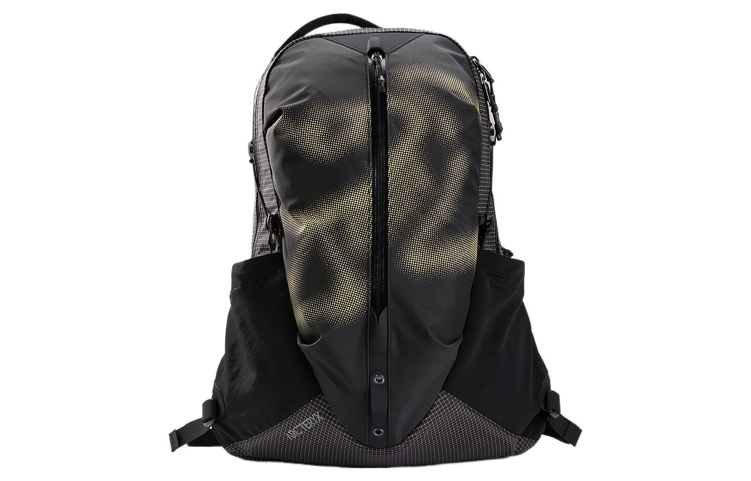 

Arcteryx Коллекция SYSTEM_A: черная и песочно-желтые туристические сумка