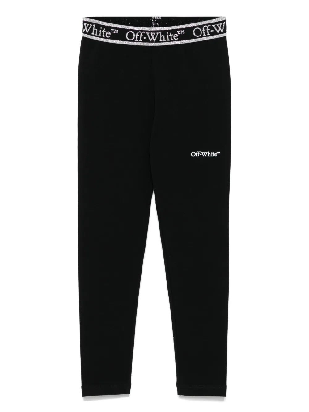 

Леггинсы с логотипом OFF-WHITE KIDS, черный