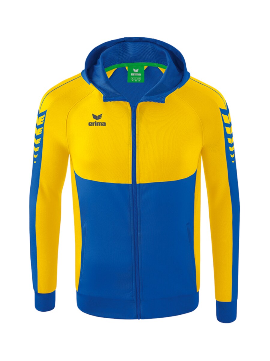 

Куртка для активного отдыха ERIMA Performance Jacket, цвет blue/yellow