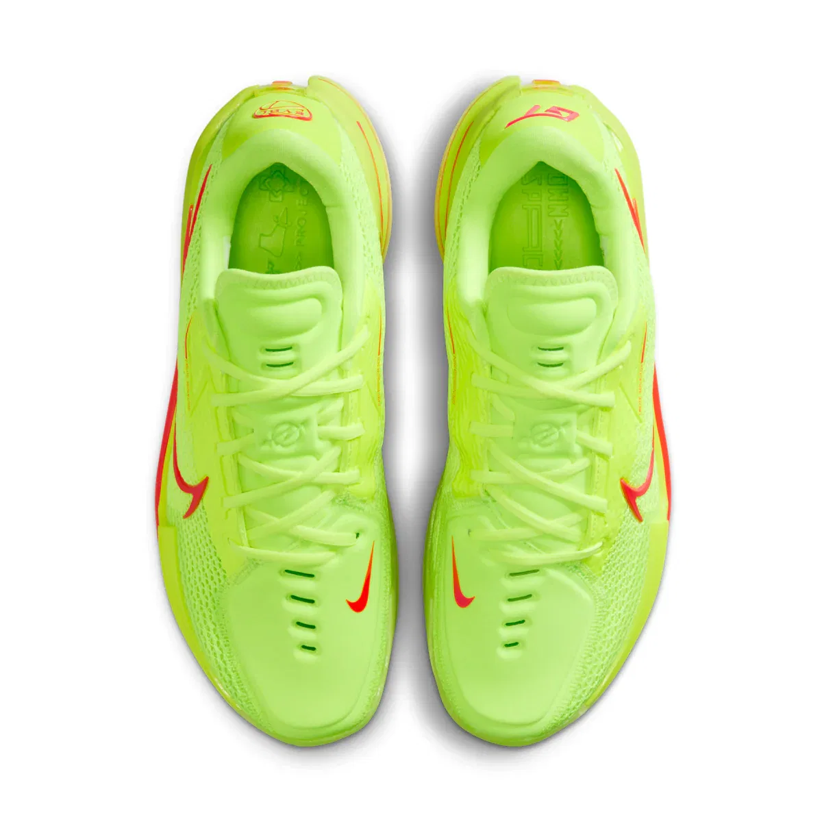 Мужские баскетбольные кроссовки GT Cut "EYBL" Nike, желтый — фото 4