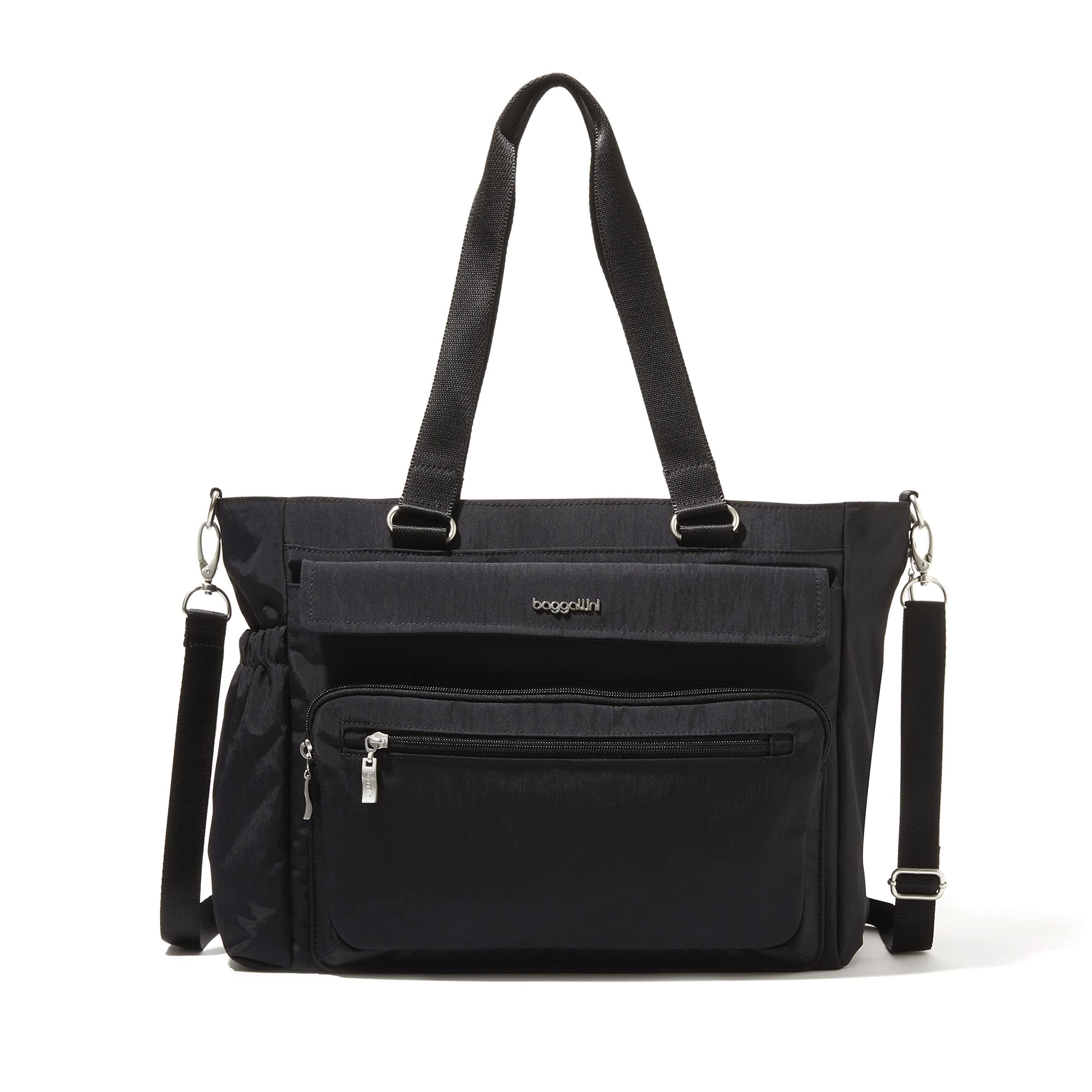 

Сумка-тоут Baggallini Modern Laptop Tote, черный