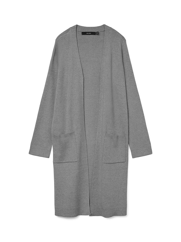 

Vero Moda Кардиган серого цвета