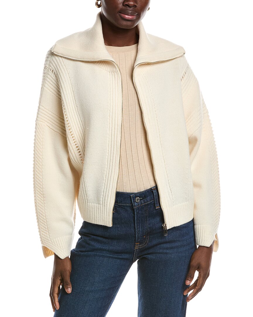 

Ba&sh Prince Wool Кардиган Ba&Sh, экрю