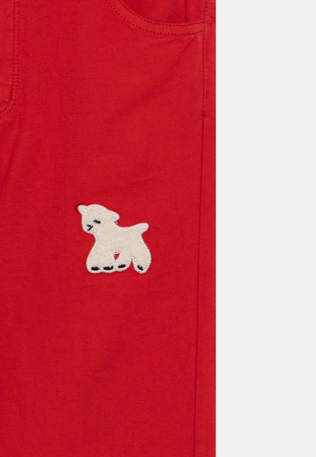 

Тканевые брюки CONDOR PANTS UNISEX THE ANIMALS OBSERVATORY, красный