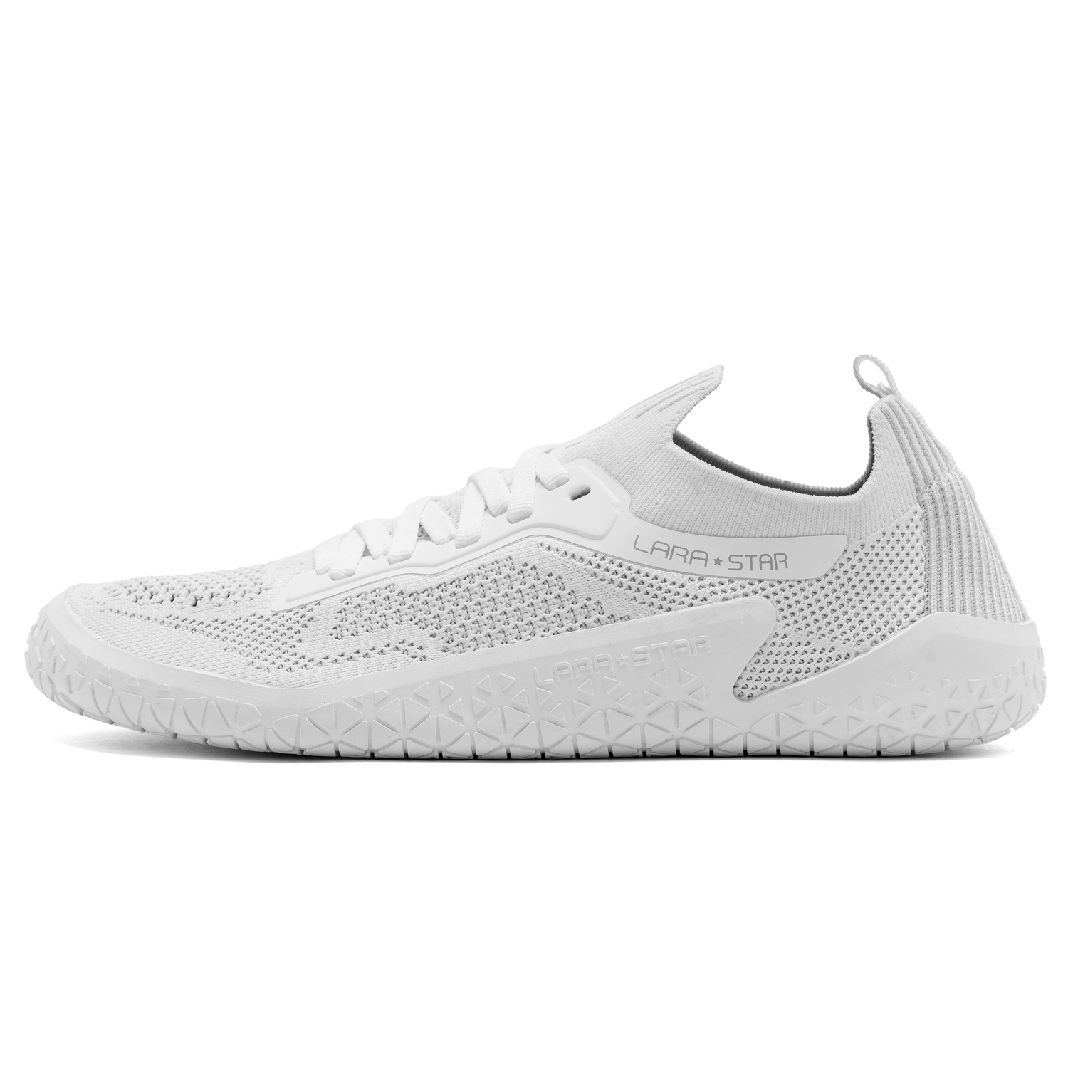 

LARA STAR Износостойкие и легкие низкие кроссовки для тренировок унисекс Moon White, цвет Moon White