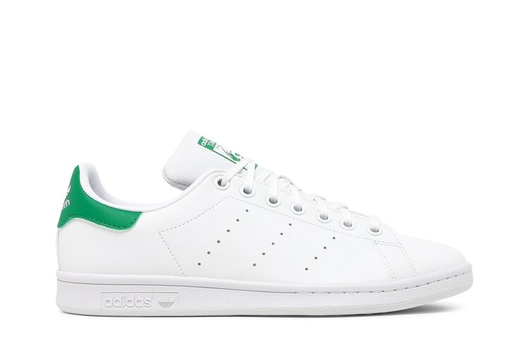 

Кроссовки Adidas Stan Smith Primegreen Big Kid, белый