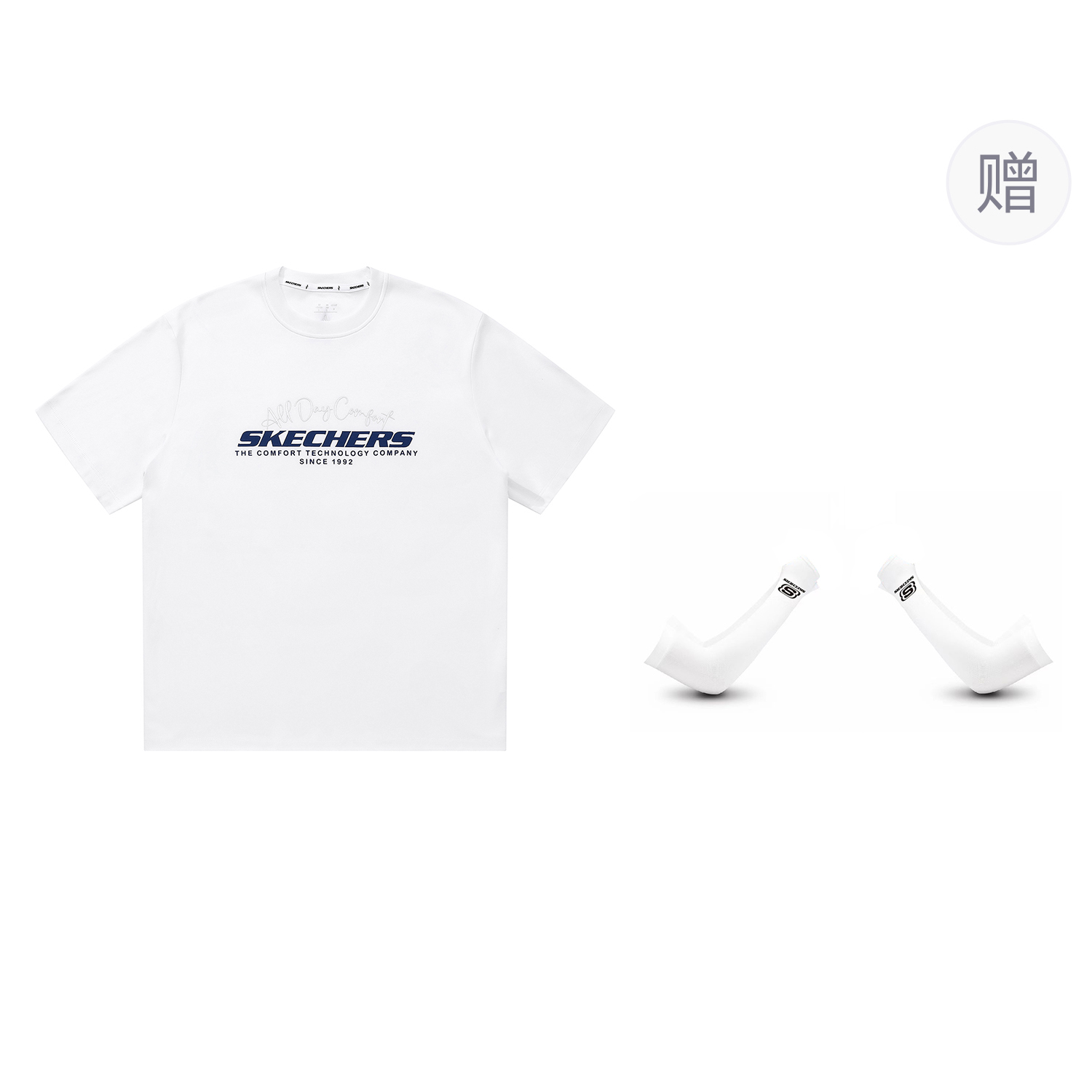 

Skechers Футболка Yazhuan Series Unisex ярко-белая, Белый, Skechers Футболка Yazhuan Series Unisex ярко-белая