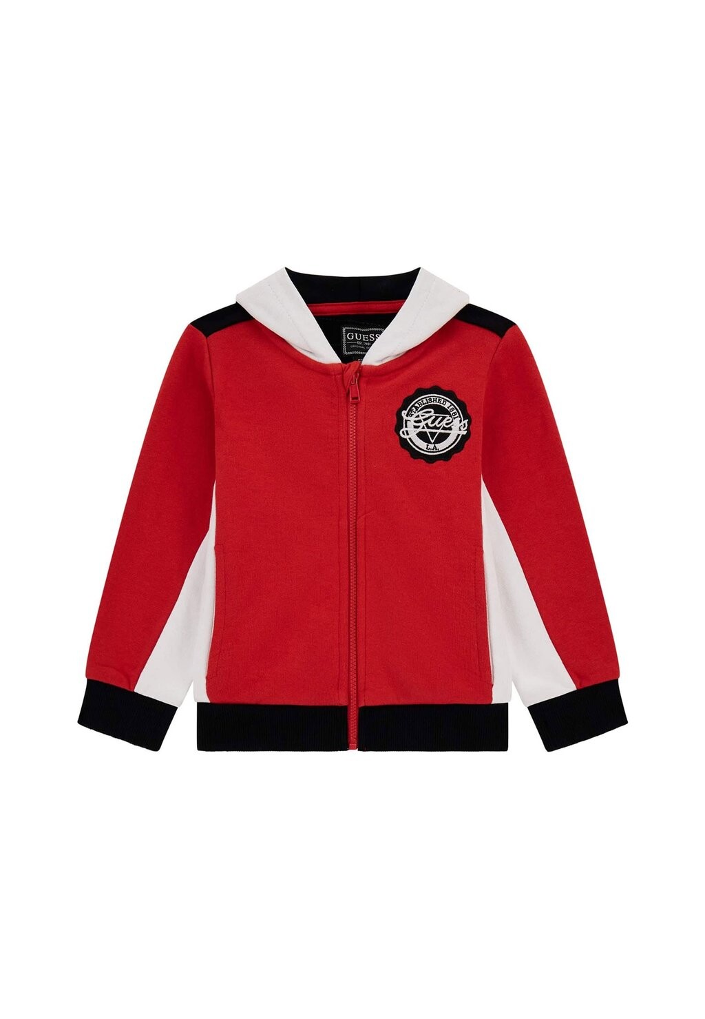 

Толстовка Color Block Guess, красный