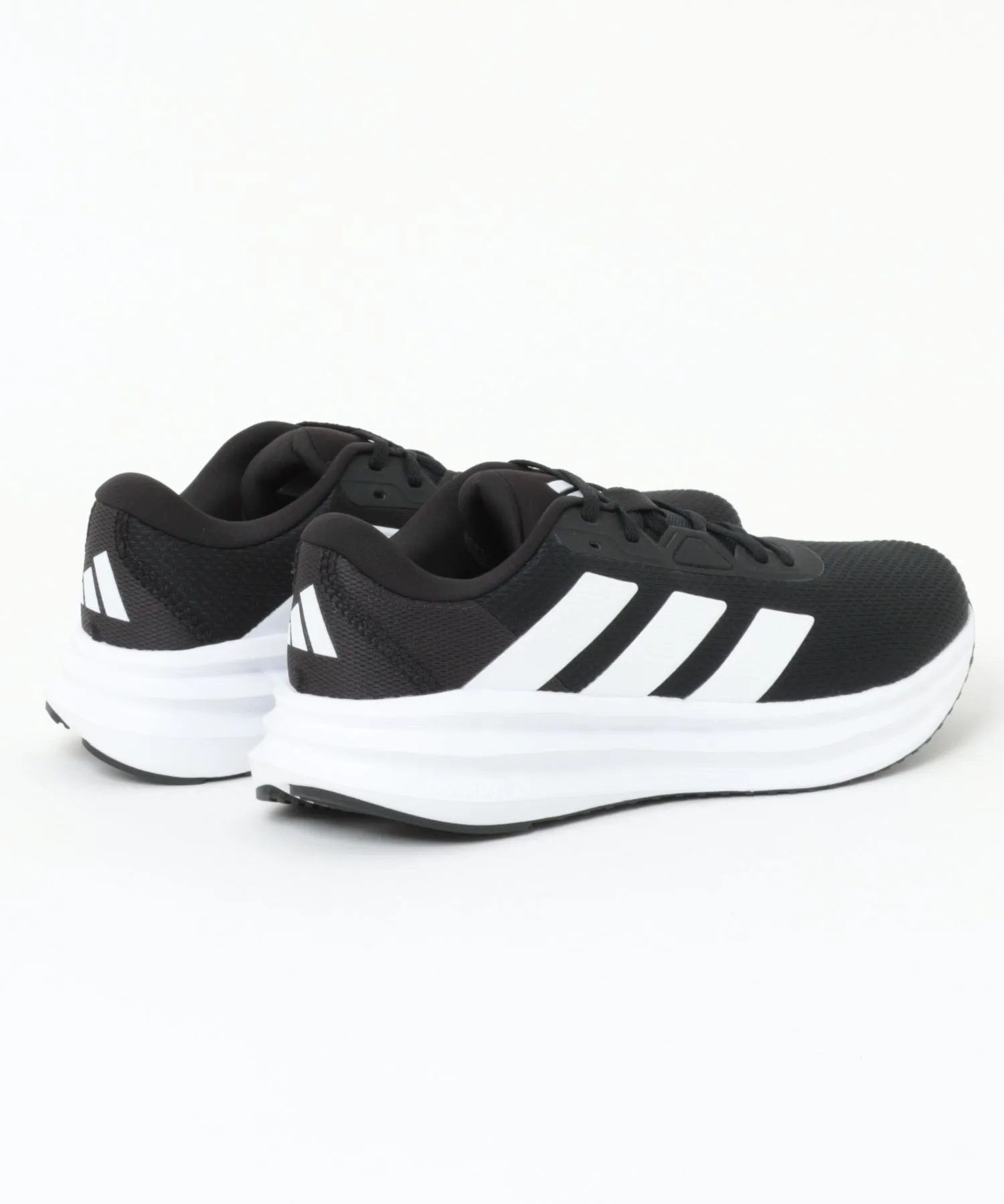 Мужские кроссовки для бега GALAXY 7 M EXTRA WIDE adidas чёрно-белые — фото 2