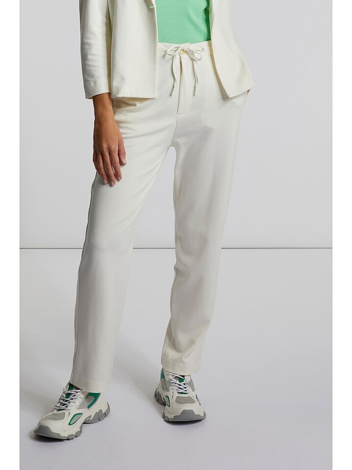 

Тканевые брюки Rich & Royal Hose, кремовый