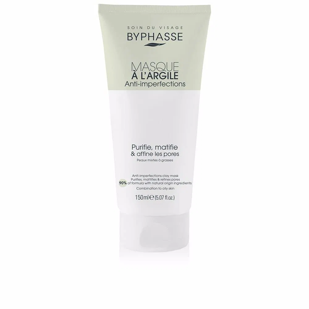 Глиняная маска Byphasse Anti Imperfections, 150 мл Byphasse