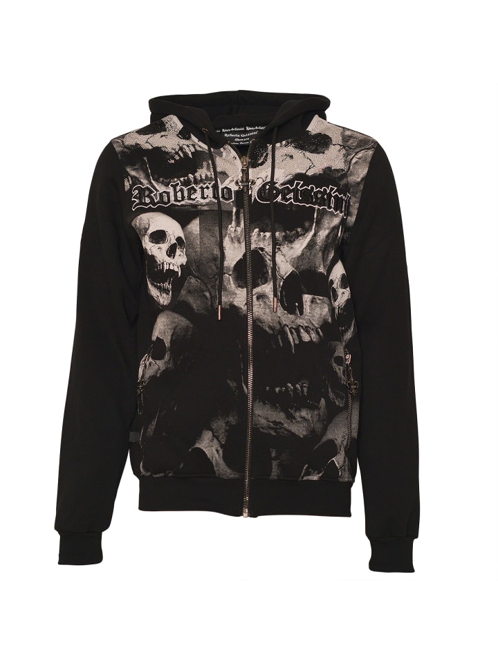 

Roberto Geissini Черная толстовка Mystic