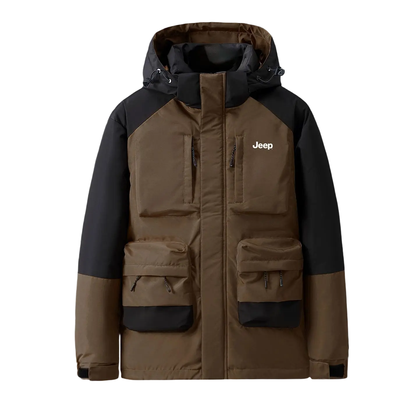 

Пуховик Explorer 20 Unisex Jeep, coffee