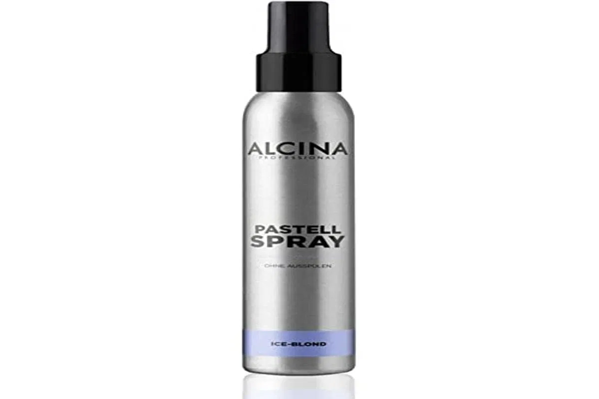 Спрей-тоник для волос Alcina Pastel Spray Ice Blonde 100 мл Alcina