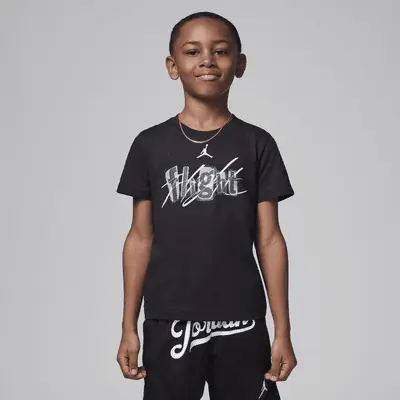 

Футболка Jordan Little Kids' Flight Team T-Shirt, черный