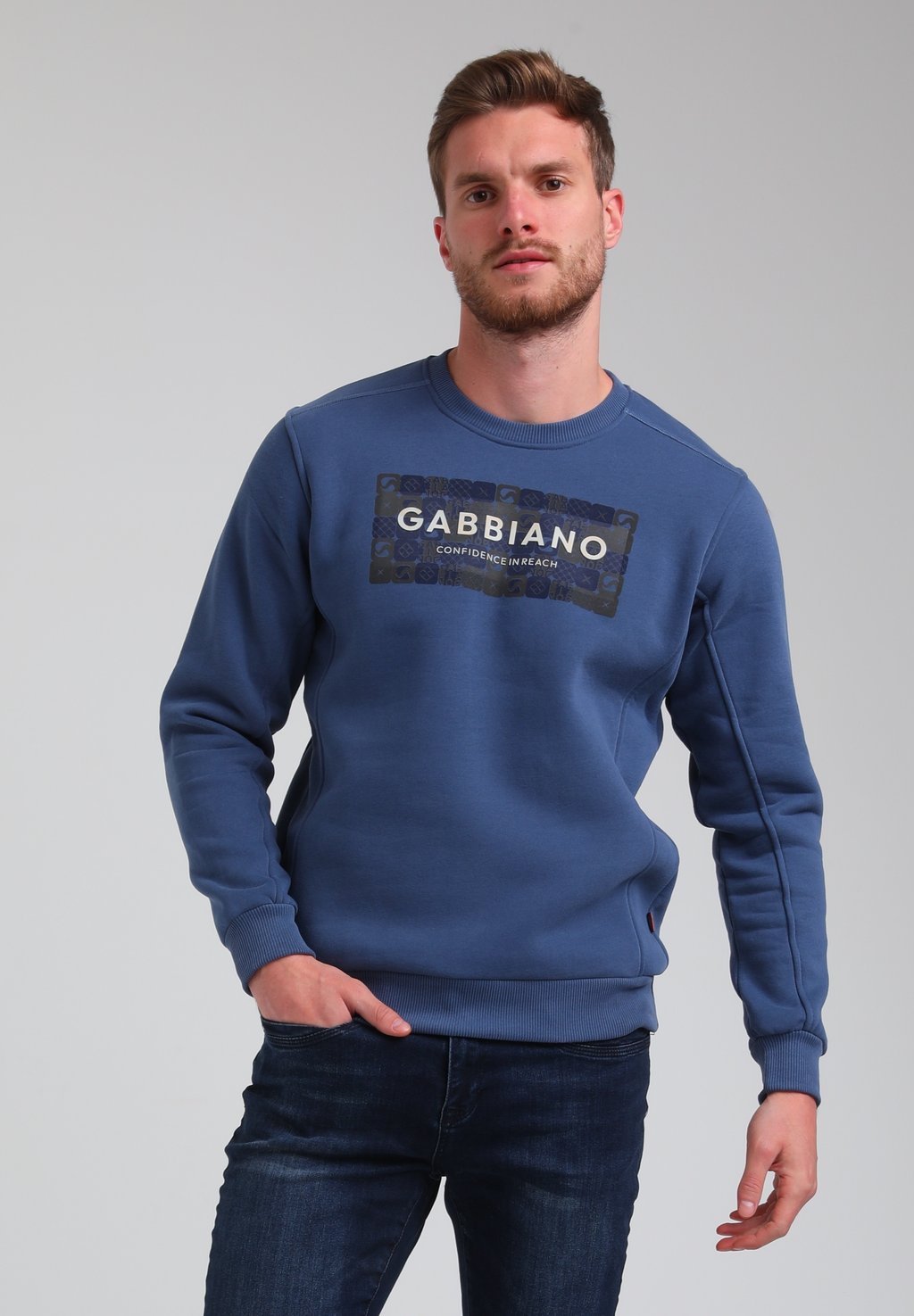 

Толстовка ROUND NECK Gabbiano, синий