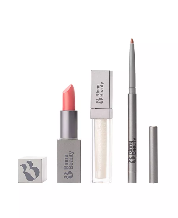 Набор для губ Ameliah Rinna Beauty, cool pink
