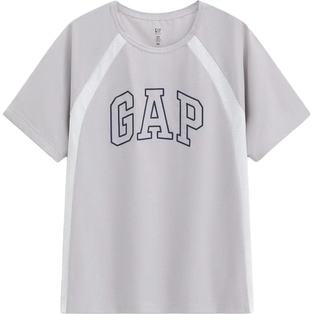 Детская футболка GAP серый
