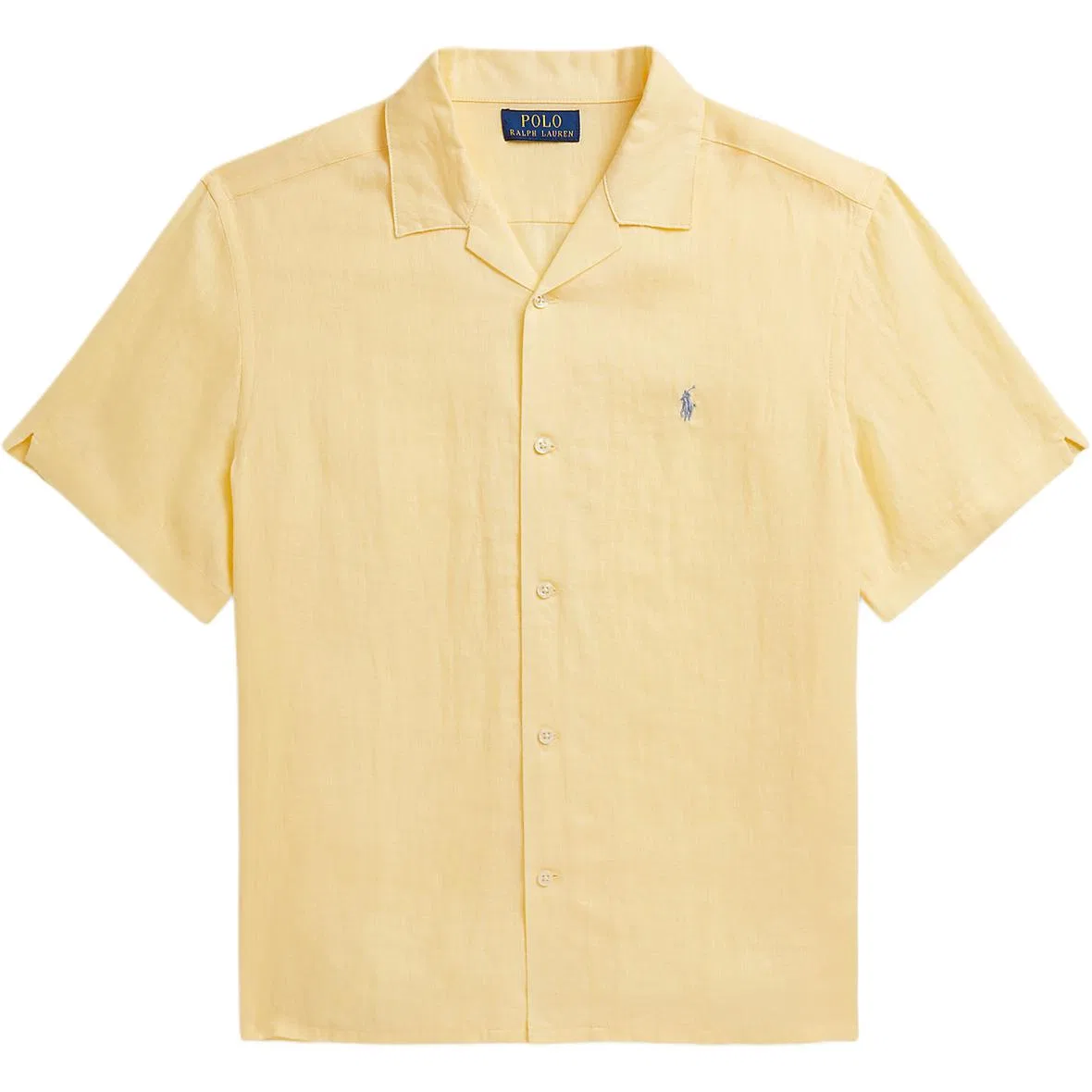 Детская рубашка Polo Ralph Lauren светло-желтая