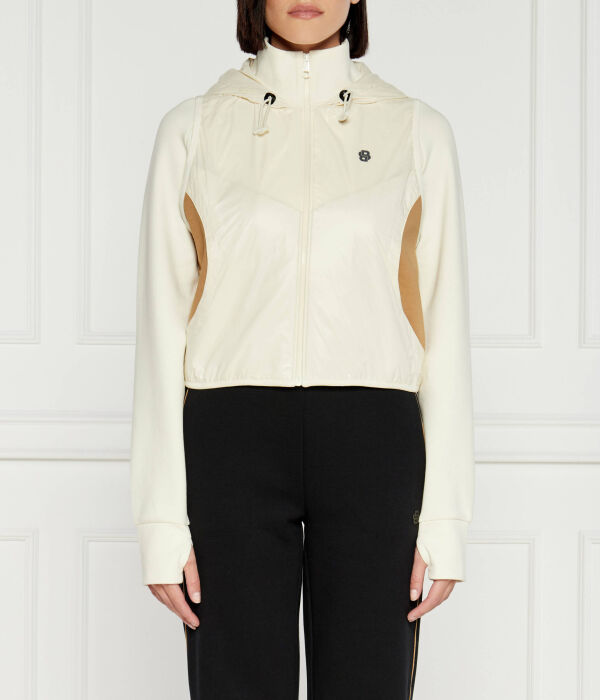 

Куртка Cropped fit Boss, экрю