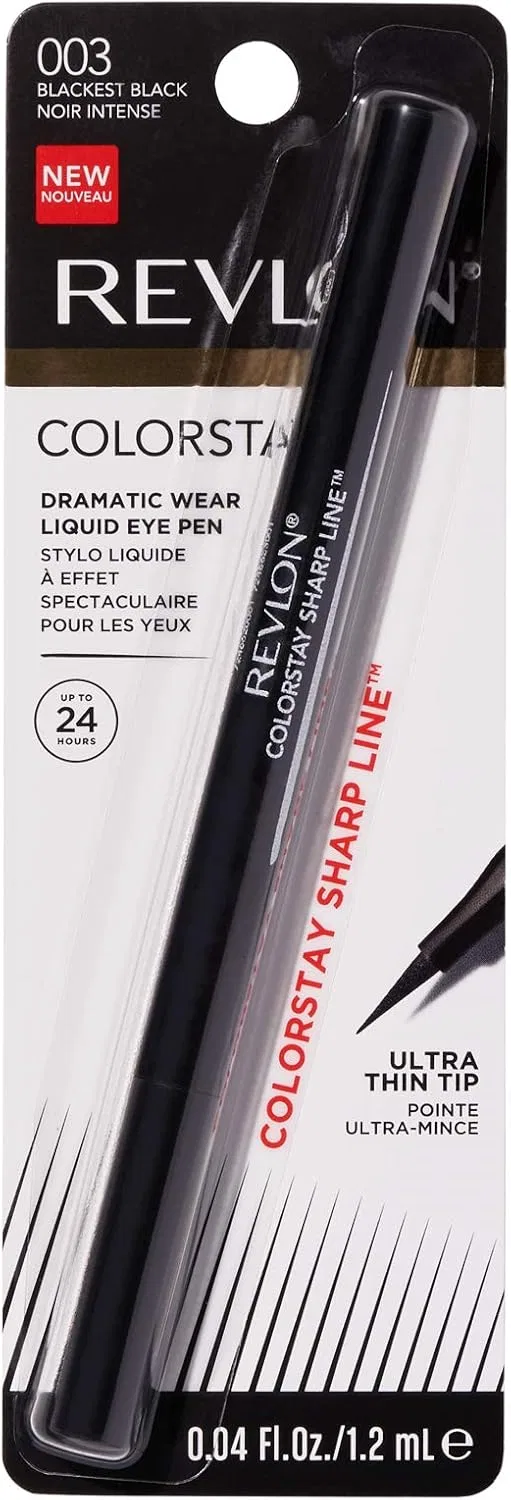 Подводка Revlon ColorStay Liquid Eye Pen, черный, 1.59 г — фото 2