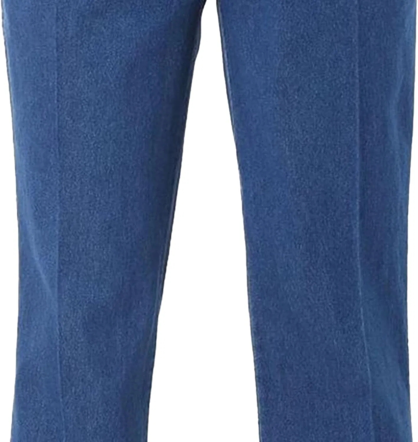Джинсы свободного кроя, Comfort Flex, голубой — фото 4