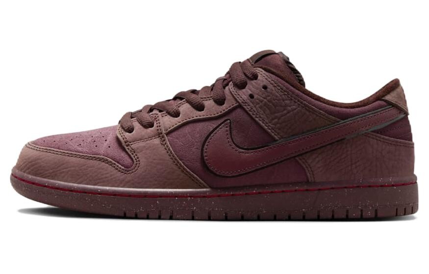 

Мужские кроссовки для скейтбординга Nike Dunk SB Low, Бургундия