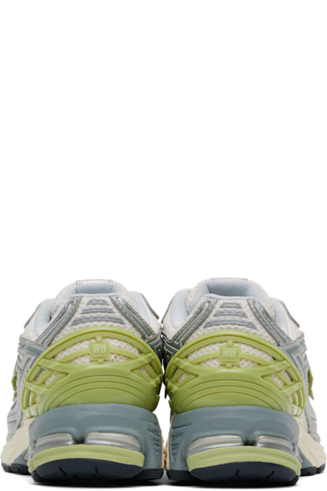 Кроссовки Off-White & Green 1906R New Balance — фото 2